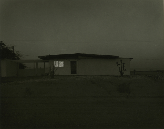 Mark Ruwedel, ‘Dusk #59’, 2012, Photography, Gelatin Silver Print, Yossi Milo Gallery