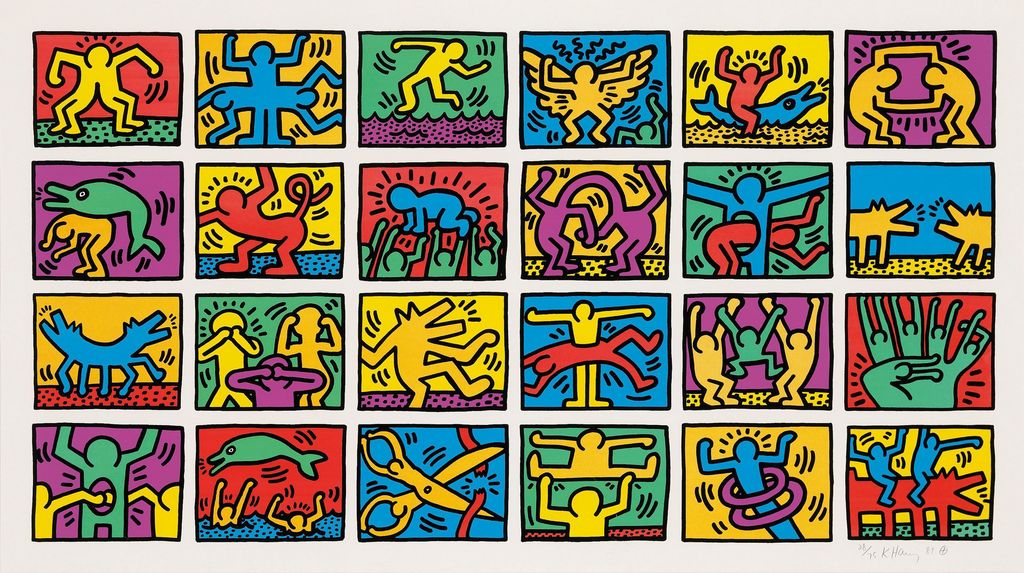 Keith Haring - Retrospect