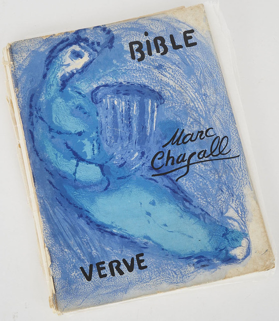 Marc Chagall, ‘Bible. Verve, Vol. Viii, Nos. 33-34 (Book W/30 Works, Incl. 18 In Colour)’, 1956, Waddington's