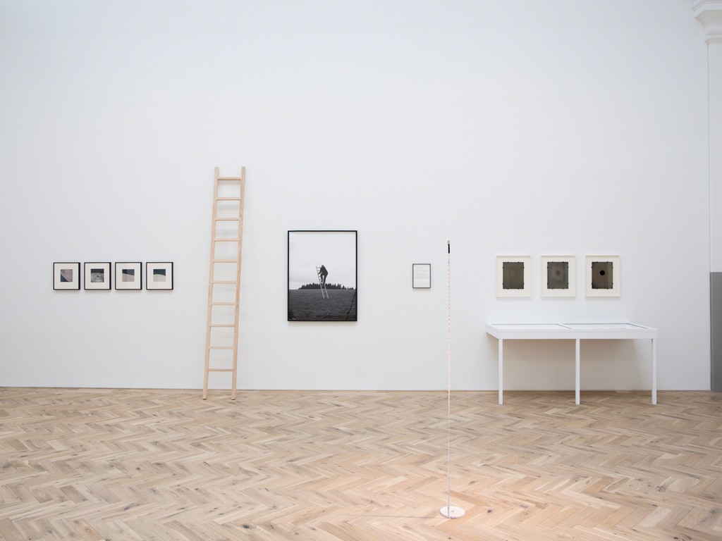 Installation view of Jacob’s Ladder
Ingleby, Edinburgh, 26 July – 20 October, 2018
Photograph: Tom Nolan
Image courtesy the Artists and Ingleby, Edinburgh Installation view of Jacob’s Ladder
Ingleby, Edinburgh, 26 July – 20 October, 2018
Photograph: Tom Nolan
Image courtesy the Artists and Ingleby, Edinburgh