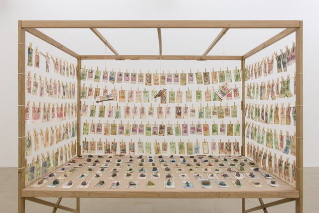 Meschac Gaba, ‘Bank or Economy: Inflation’, 2016, Stevenson