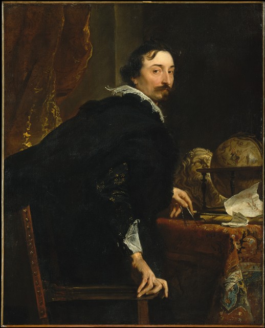 Anthony van Dyck, ‘Lucas van Uffel (died 1637)’, ca. 1622, The Metropolitan Museum of Art