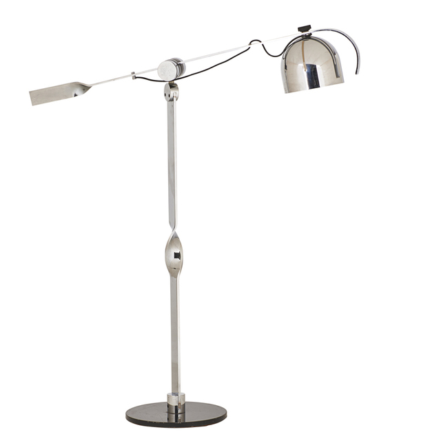 Reggiani, ‘Adjustable Floor Lamp, Italy’, 1950s, Rago/Wright