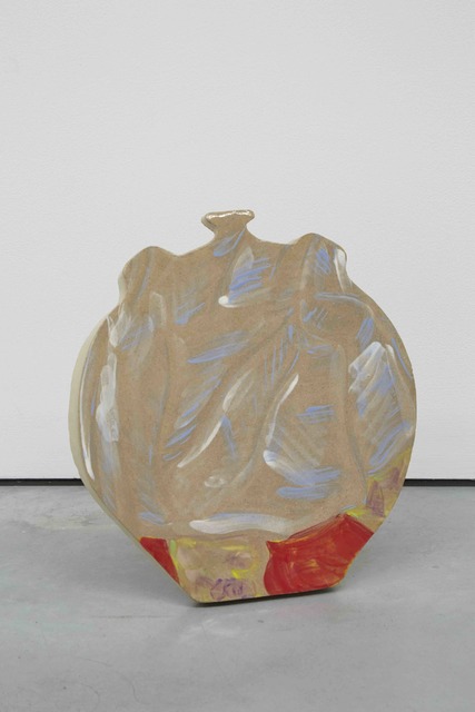 Christian Newby, ‘CONQUERING FIELDS’, 2016, Painting, Glazed ceramic, balsa wood stand, Patricia Fleming