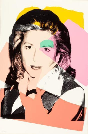 Andy Warhol - Marcia Weisman
