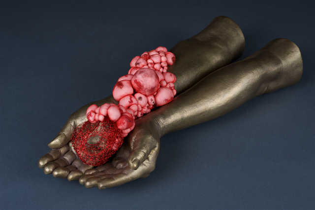 Chiharu Shiota, ‘In the Hand’, 2019, Templon