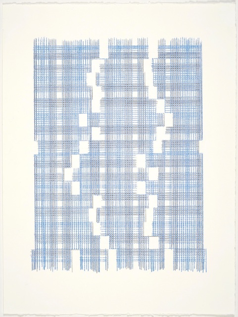 Laura Kaufman, ‘Seems Like Missing Mass (Plaid)’, 2018, MARQUEE PROJECTS