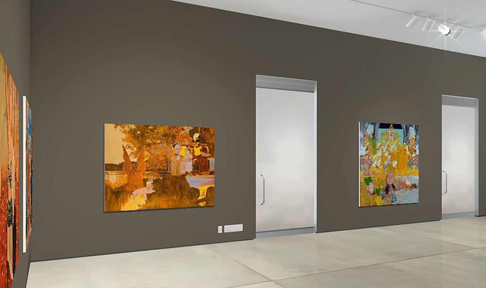 Max Pellegrini at Heather James Fine Art Max Pellegrini at Heather James Fine Art