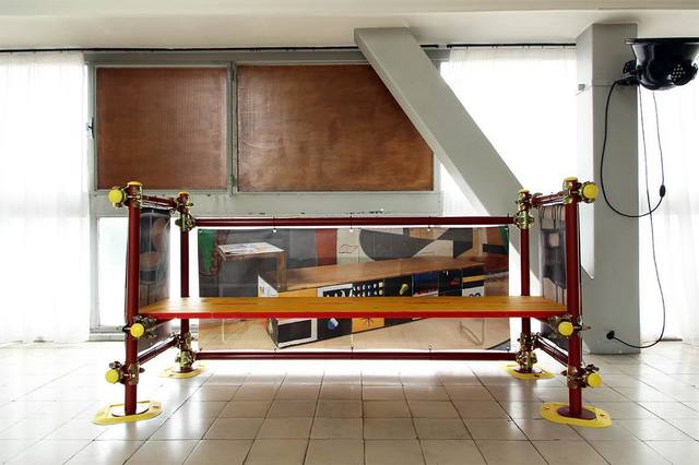 Cristian Chironi, ‘My house is à Le Corbusier (CC5)’, 2015, Ex elettrofonica