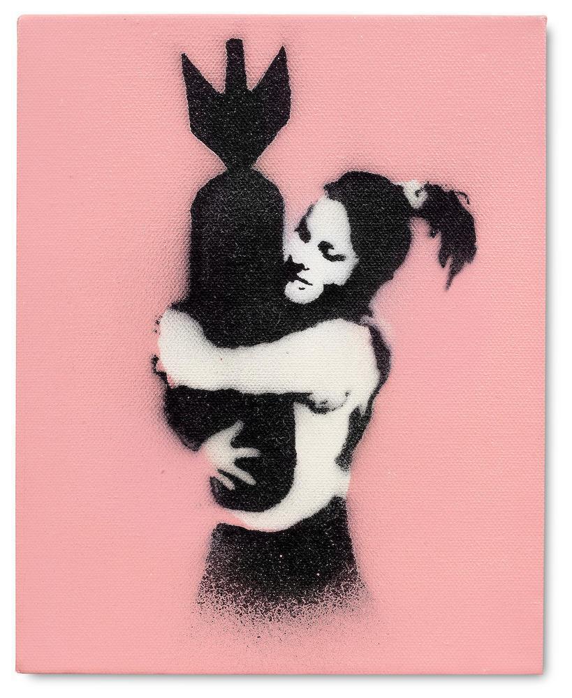 Banksy - Bomb Love