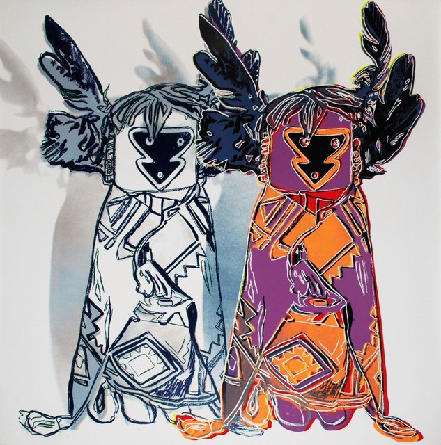 Andy Warhol, ‘Kachina Dolls (FS II.381) ’, 1986, Print, Screenprint on Museum Lenox Board, Revolver Gallery