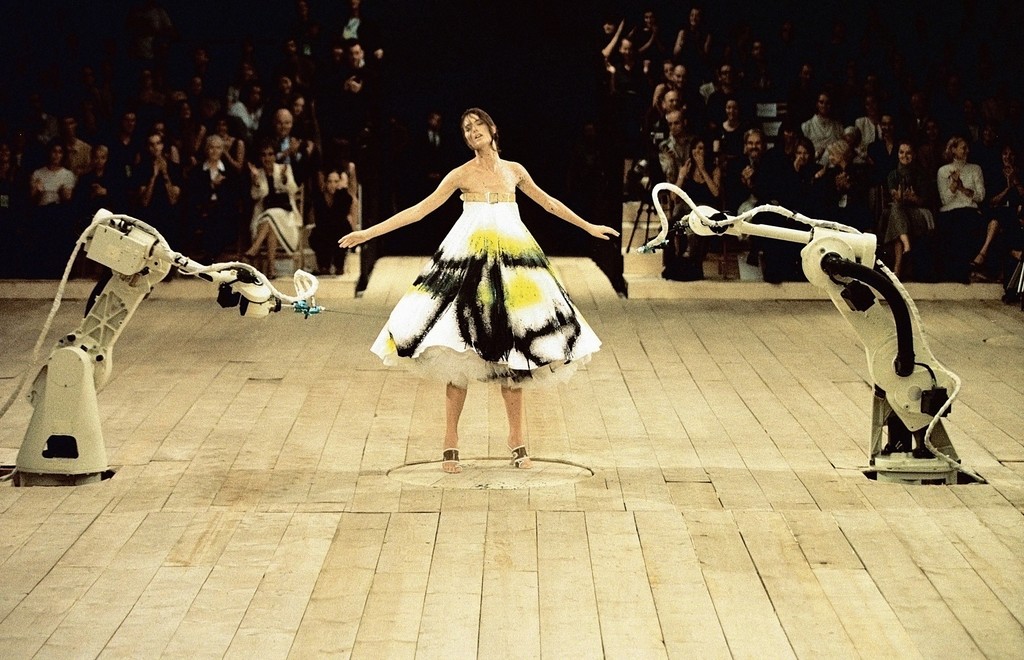 Dress, No. 13, spring/summer 1999 | Alexander McQueen: Savage ...