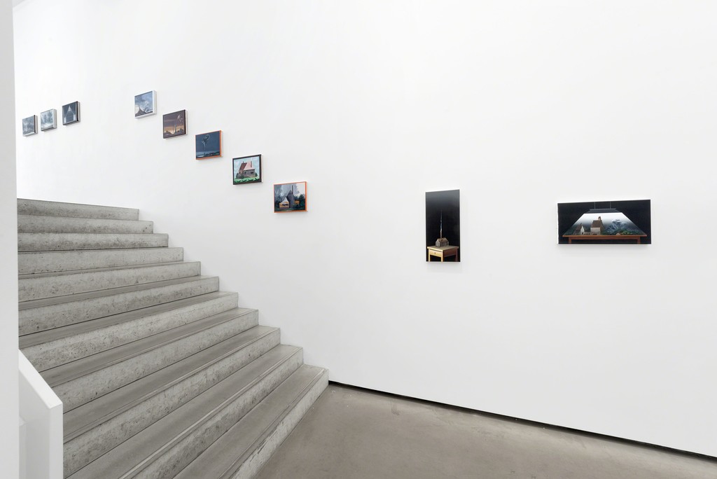 Installation view, 2017, Galerie EIGEN + ART Berlin, Photo: Uwe Walter, Berlin Installation view, 2017, Galerie EIGEN + ART Berlin, Photo: Uwe Walter, Berlin
