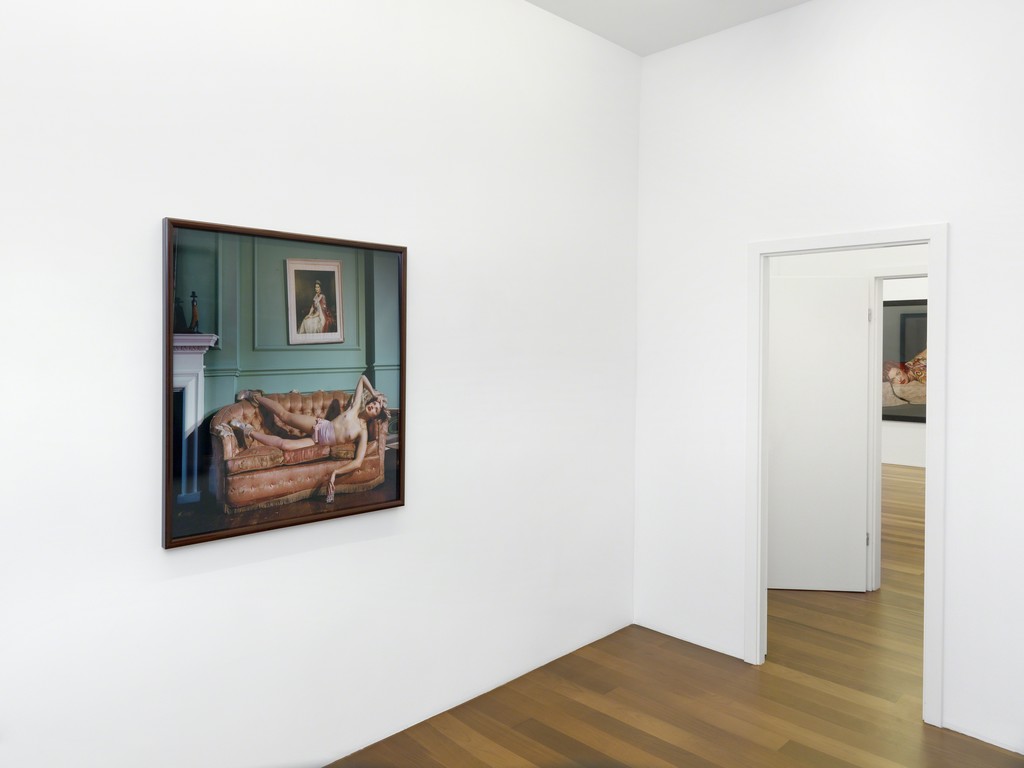 Exhibition view, Bettina Rheims, 2018, Xippas, Geneva, Switzerland. ©Annik Wetter Exhibition view, Bettina Rheims, 2018, Xippas, Geneva, Switzerland. ©Annik Wetter