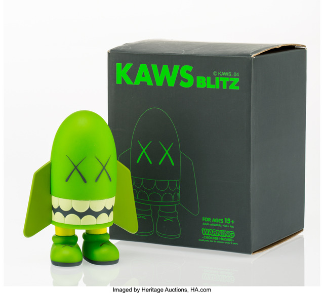 KAWS, ‘Blitz (Green)’, 2004, Heritage Auctions
