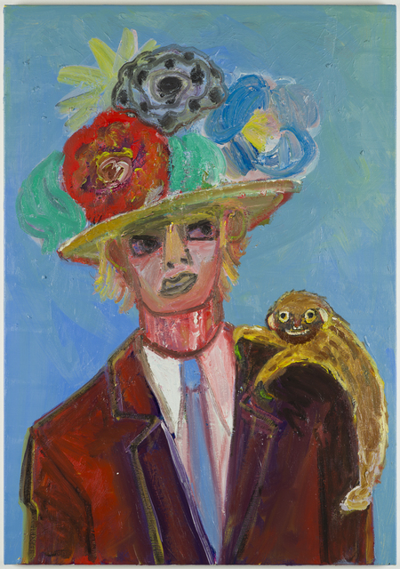 Carla Busuttil, ‘School Fees for the Bourgeoisie’, 2018, Painting, Oil on Canvas, Goodman Gallery