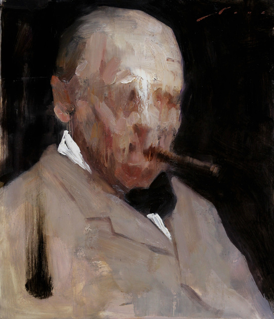 Vincent Xeus, ‘Smudge on the Nobleman’, 2015, Painting, Oil, Gallery 1261