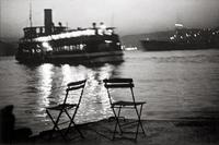 :Bosporus steamer leaving Kandilli