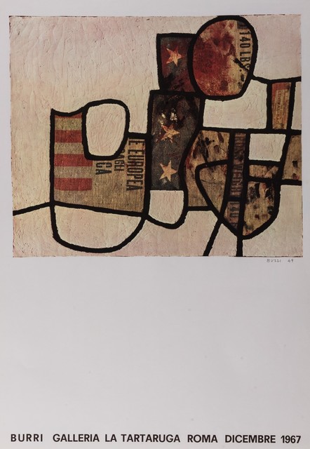 Alberto Burri, ‘Burri’, 1967, Posters, Poster, Finarte
