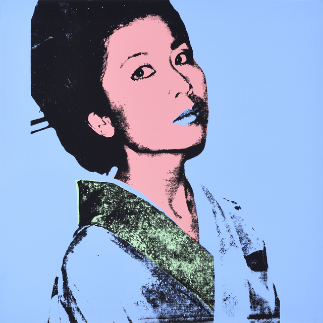 Andy Warhol, ‘Kimiko’, 1981, Odon Wagner Gallery