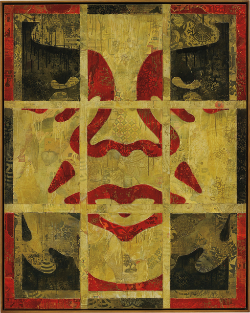 Shepard Fairey (OBEY), ‘Repetition Works Icon’, 2011, Phillips