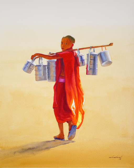 Min Wae Aung, ‘Look (2)’, 2016, Tanya Baxter Contemporary