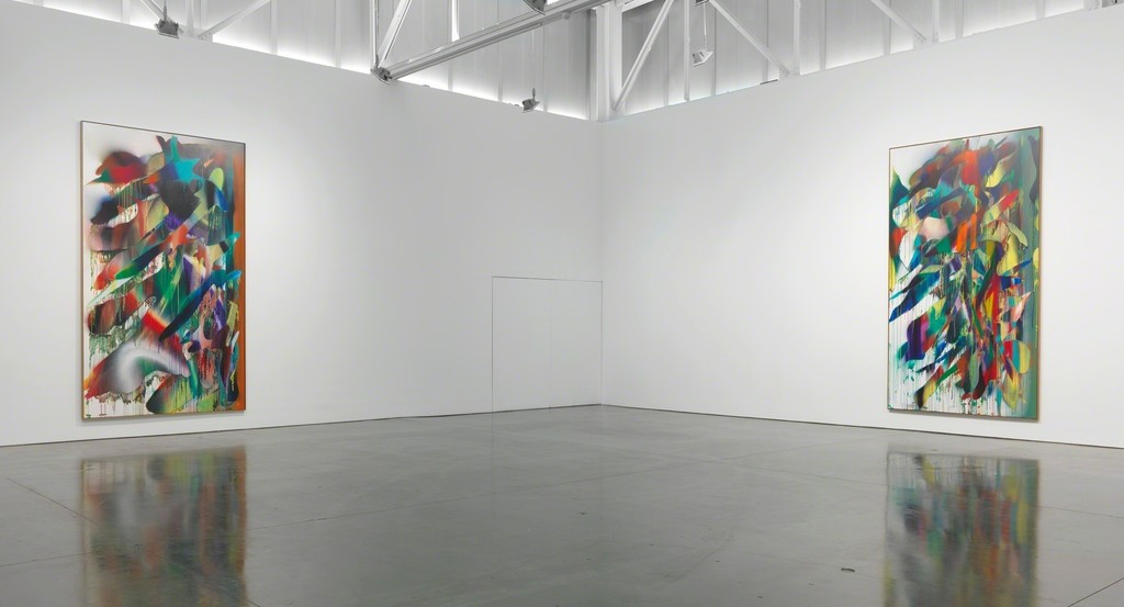 Artwork (c) Katharina Grosse. Photography by Rob McKeever. Courtesy Gagosian. Artwork (c) Katharina Grosse. Photography by Rob McKeever. Courtesy Gagosian.