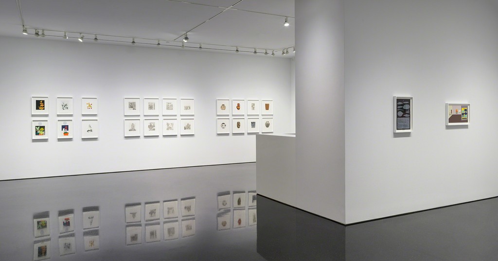 Artworks © Jonas Wood. Photo by Rob McKeever. Courtesy of the artist and Gagosian. Artworks © Jonas Wood. Photo by Rob McKeever. Courtesy of the artist and Gagosian.