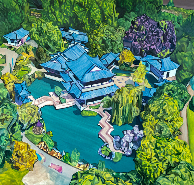 CHEN LI-YING, ‘49.484326 , 8.500287’, 2019, Yiri Arts