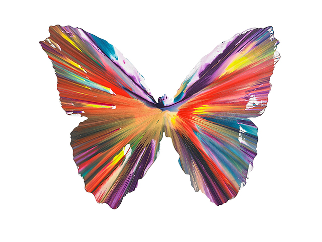 Damien Hirst, ‘Butterfly Spin Painting’, 2009, Rago/Wright