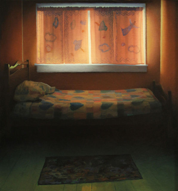 Scott Prior, ‘Bedroom’, 2006, Painting, Oil on panel, Somerville Manning Gallery