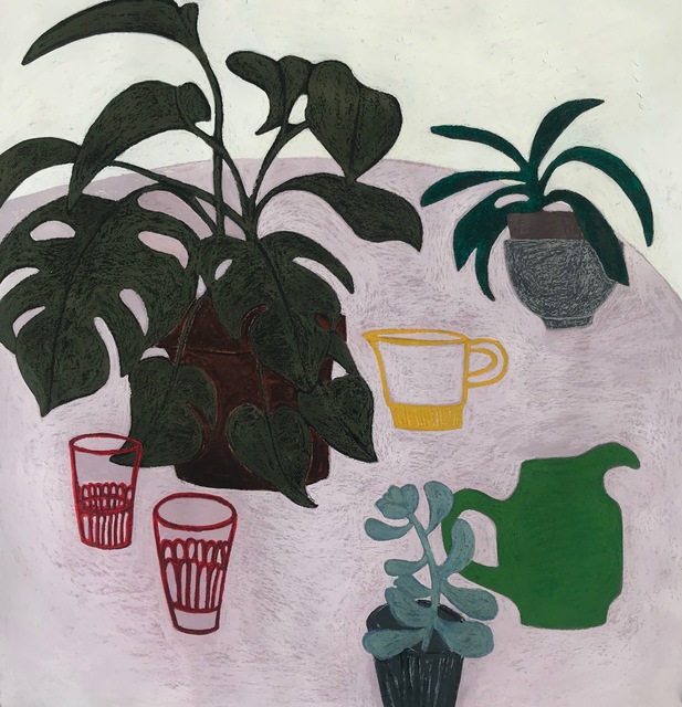 Angela A'Court, ‘Plant Table’, 2019, Susan Eley Fine Art