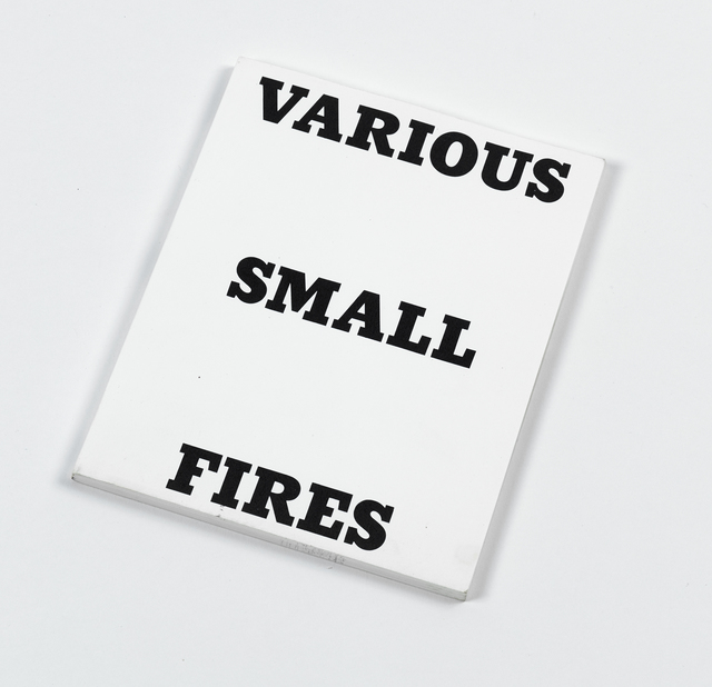 Ed Ruscha, ‘Various Small Fires’, 1964, Graphicstudio USF