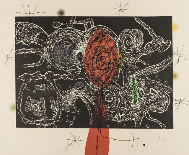 Joan Miró, ‘Espiru – Miró (Duthuit 870)’, 1975, Forum Auctions