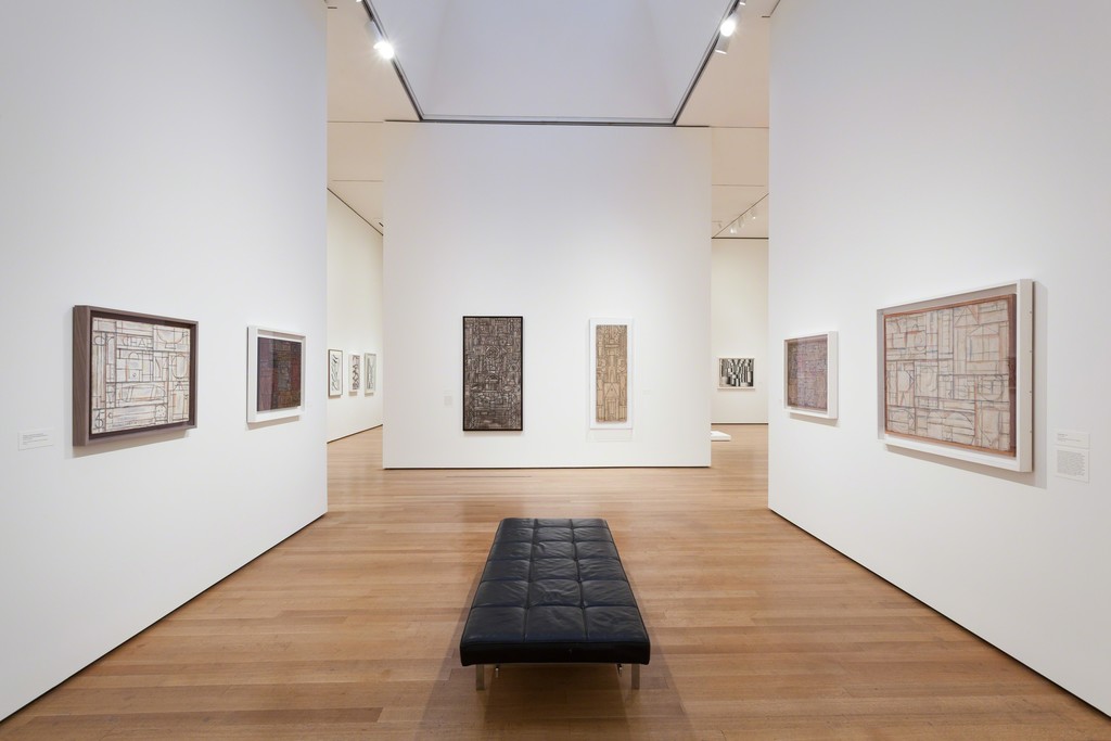 Installation view of Joaquín Torres-García: The Arcadian Modern at The Museum of Modern Art, New York (October 25, 2015–February 15, 2016). Photo by Jonathan Muzikar. © 2015 The Museum of Modern Art, New York Installation view of Joaquín Torres-García: The Arcadian Modern at The Museum of Modern Art, New York (October 25, 2015–February 15, 2016). Photo by Jonathan Muzikar. © 2015 The Museum of Modern Art, New York
