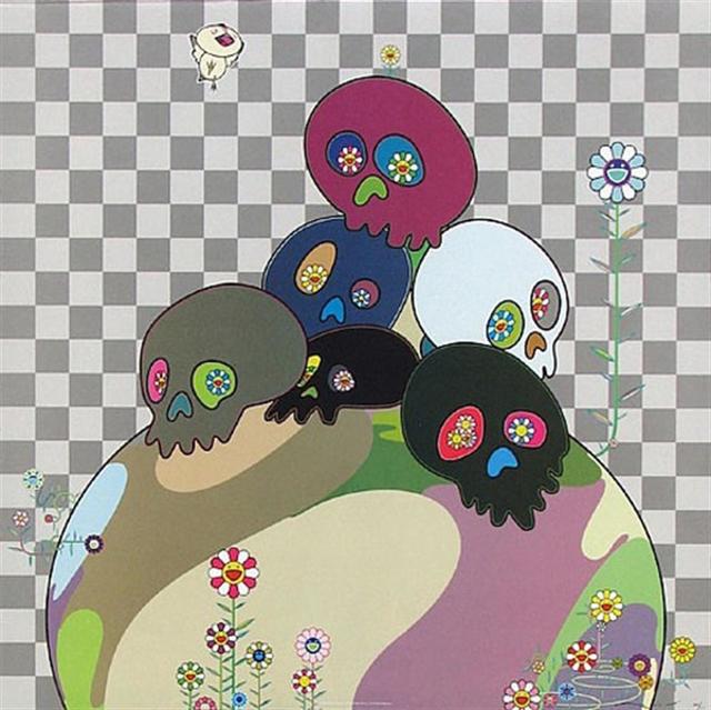 Takashi Murakami, ‘Skull Rock’, 2004, Hang-Up Gallery