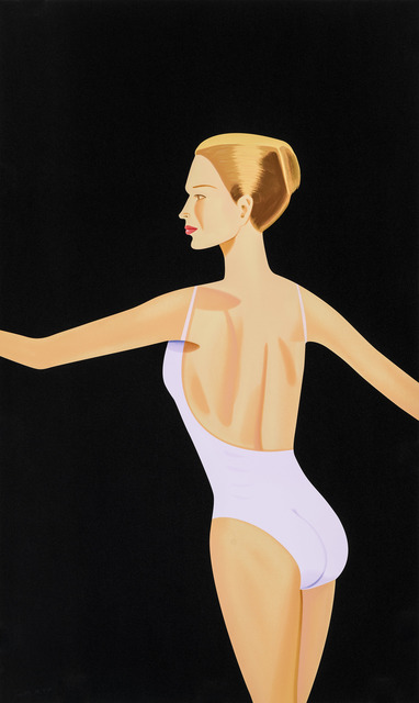 Alex Katz, ‘Dancer 3’, 2019, Nikola Rukaj Gallery