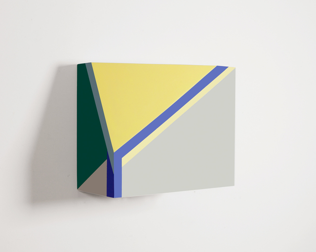 Zin Helena Song, ‘Origami 1, #30’, 2014, Painting, Mixed media on wood, River