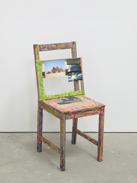 Hayley Tompkins, ‘Self Portrait as a Chair’, 2018, Studio Voltaire
