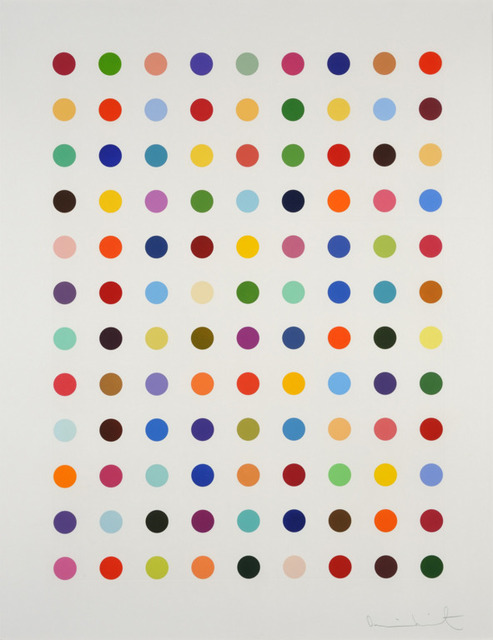 Damien Hirst, ‘Damien Hirst, Flumequine’, 2007, Oliver Cole Gallery