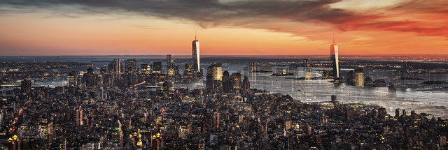 Nicolas Ruel, ‘Timeless (New York, USA)’, 2014, Photography, Photographie sur acier inoxydable / Photograph on stainless steel, Galerie de Bellefeuille