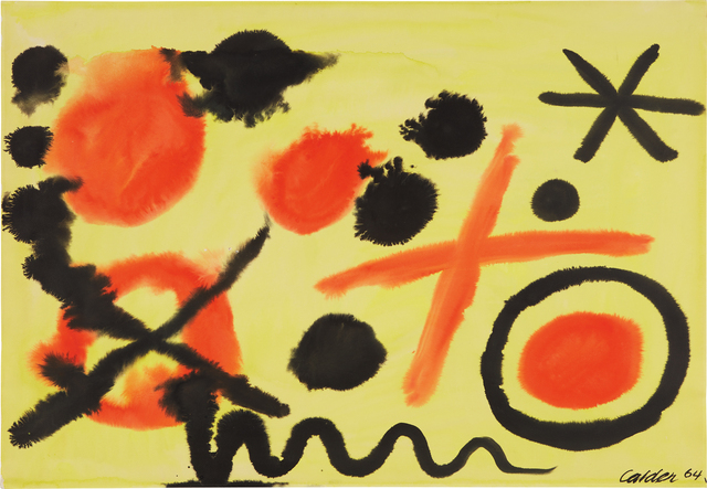 Alexander Calder, ‘Plankton’, 1964, Phillips