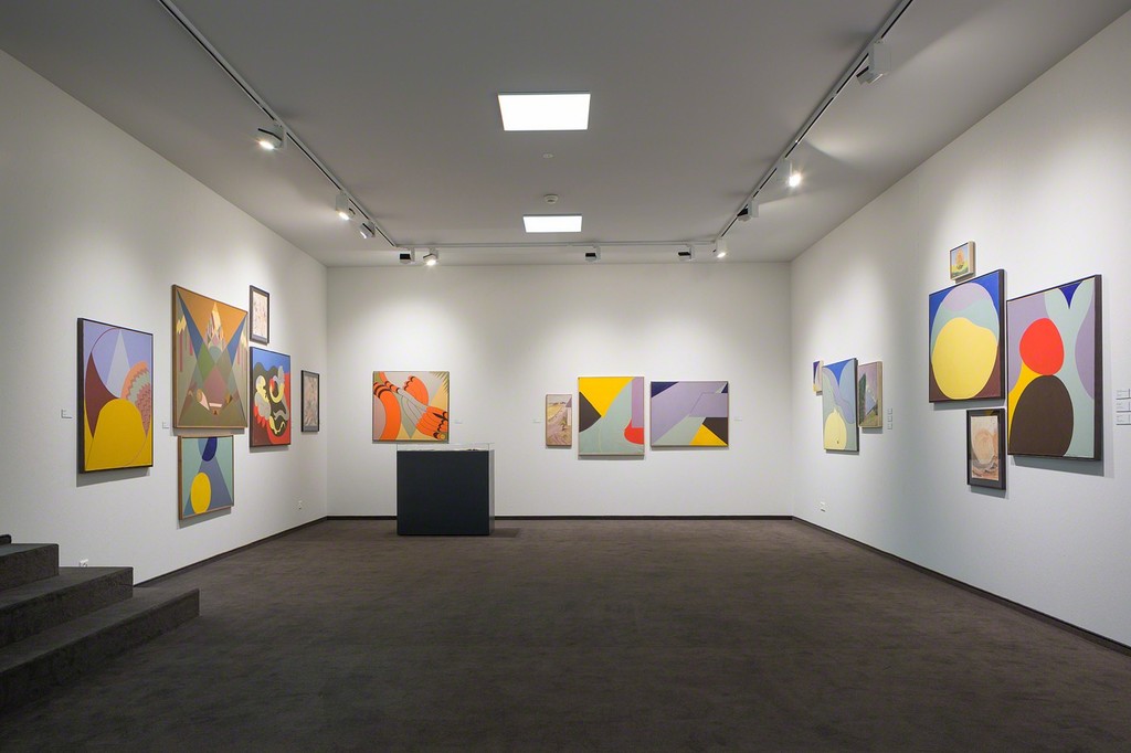 Exhibition view with artworks by Rudolf-Urech Seon (photo: Markus Beyeler) Exhibition view with artworks by Rudolf-Urech Seon (photo: Markus Beyeler)
