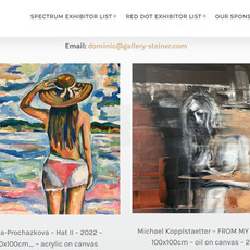 the gallery STEINER at Red Dot Miami 2022