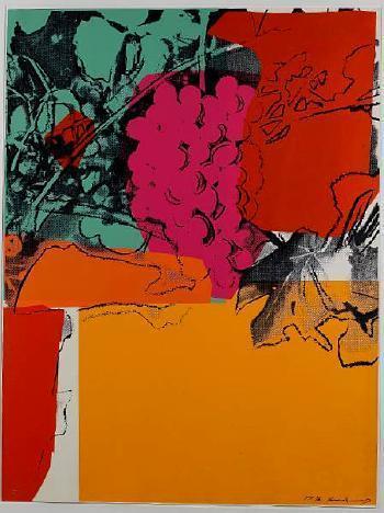 Andy Warhol - Grapes (Feldman Schellman 190)