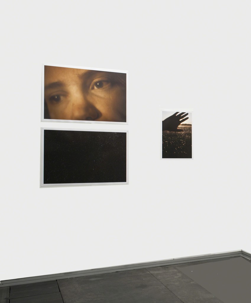 Booth View. Ignacio Iasparra with photographs of the series Transparency Impossible To Floating Bliss Booth View. Ignacio Iasparra with photographs of the series Transparency Impossible To Floating Bliss