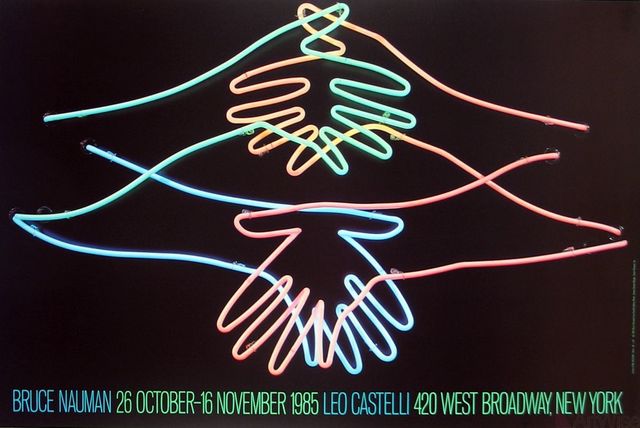 Bruce Nauman, ‘Big Welcome’, 1985, Ephemera or Merchandise, Offset Lithograph, ArtWise