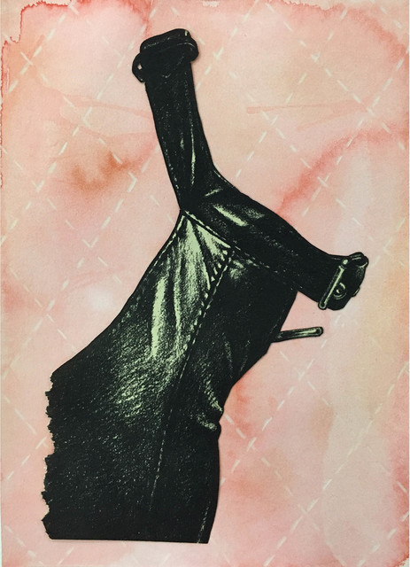 Aaron McIntosh, ‘Transitional Object Study #6’, 2016, Painting, Watercolour, colour pencil, and collage on Bristol Board, Isabel Croxatto Galería