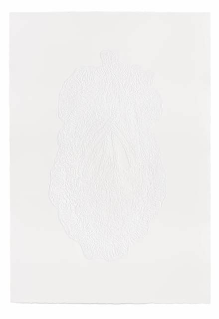 Alfredo and Isabel Aquilizan, ‘Northwind I ’, 2017, Mixed Media, Screen print and flocking on Somerset paper, Yavuz Gallery