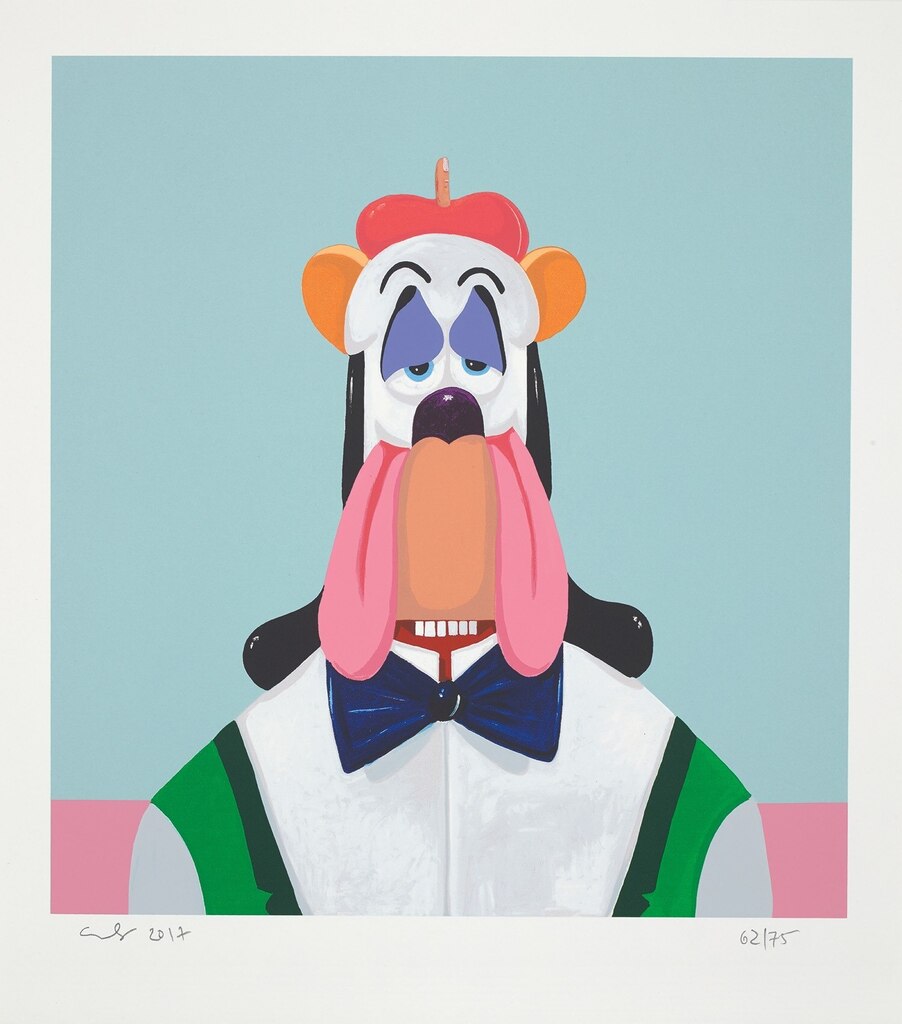 George Condo - Droopy Dog Abstraction